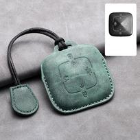 Odinis 4 mygtukų automobilio nuotolinio valdymo pulto raktų dėklo dangtelis, skirtas Zeekr 001 X 2024 2024 2024, skirtas ZEEKR 001 009 Full Protector Fob Keychain gray