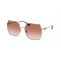 Coach Hc7142 Cd476 942913 Women Sunglasses Pale Gold/58 beige