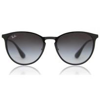 Ray Ban Rb3539 Erika Metal 002 8g Women Sunglasses Black/54 gray