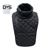 Krūtinės ir kaklo šildytuvas žieminis motociklas kaklo apsaugas nuo vėjo atsparus terminis krūtinės dangtelis vyrams moterims, žvejybai, žygiams, bėgimui 1pc tamsiai pilka spalva