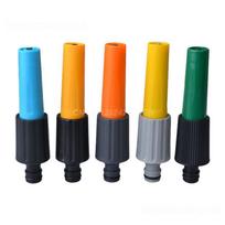 High-pressure Water Gun Fall-proof 1333cm Nozzle Multifunctional Watering Pipe Blow Head Durable Plastic Spray Nozzle Versatile orange