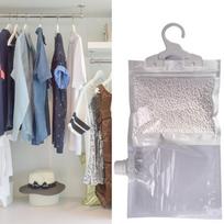 Granulate Dehumidifiers Bag Set High Effective Moisture-proof Desiccants For Wardrobe Car CHINA gray