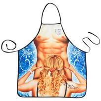 Ramidos Creative Apron Kitchen Chef Cooking Gift Creative Funny Apron Funny Funny Apron D mėlyna