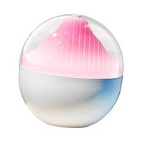 Aroma Diffuser Humidifier Car Humidifier 2 Spray Modes Personal Desktop Humidifier for Home Travel Small Room Yoga New Year Gift rožinė