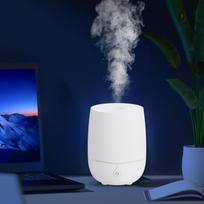 Air Humidifier Low Noise Auto Off Protection Mist Spray Fragrance Essential Oil balta