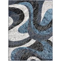 Washable Modern Area Rug Geometric Style Carpet for Living Room Bedroom Machine Washable Rug Soft Non Slip Non Shedding Area Rug 40X60cm-16x24in