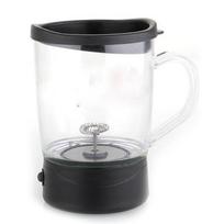 Portable Milk Frother Milk Cappuccino Frother Milk Blender Milk Shake Blender Battery Milk Frother Cup Electric CHINA black