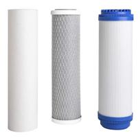 10 colių filtro elementai Filtracijos sistema Valytuvas Atsarginė dalis Universalus vandens valytuvui Buitinei technikai CHINA