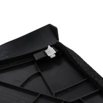Brand New Mirror Corner Cover Body Moldings For Toyota For Yaris Plastic 2pcs Black For Toyota For Yaris 2012-2014 CHINA black