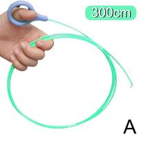 3/5/10m Car Drain Dredge Cleaning Scrub Brush Auto Sunroof Long Hoses Detailing Cleaning Tool Cleaning Brush Drain Cleane beige