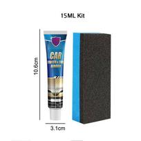 Car Scratch Paint Care Automobilių valymo įrankiai Scratch Remover Auto Swirl Remover Remontas Poliravimas Vaškas Auto Product Paint Repair Coati 120MLkit blue