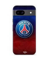 Coque - MANIACASE - Google Pixel 8a - Souple - Silicone - PSG Logo coloré juoda
