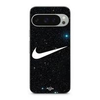 Coque - MANIACASE - Google Pixel 9 Pro - Souple - Noir - Galaxie étoilée juoda