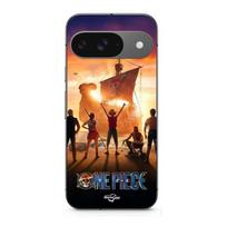 Case for Google Pixel 9 displays One piece manga anime juoda