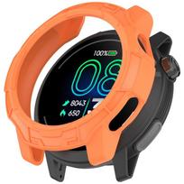 Soft Silicone Case Cover for Coros Pace Pro Smart Watch Strap Soft Protective Bumper Protector Shell COROS PACE Pro Accessories for COROS PACE Pro oranžinė