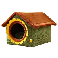 Cat Winter House Cat Hiding House Habitats kennel For Indoor Dogs Puppy Small Pet Sleeping Bed Pet Tent Dog Beds And Furniture S 43x36x34cm