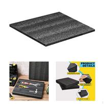 Putplasčio pamušalo įdėklai kamerų pakavimui ir siuntimui 40x30x2.5 cm gray