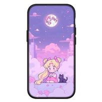 Dėklas iPhone 16 15 14 Xiaomi Redmi Note 13 12 11 Pro Max X 10 8 9 XR Samsung Galaxy S24 S23 A15 13C OPPO Huawei Anime Sailor Moon Mergaitės Telefono Dėklas for Samsung Galaxy A33 5G elnias