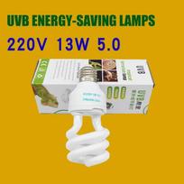Roplių UVB šildymo lemputė 13W/26W 110V/240V Kalcio papildo lempos lemputės Roplių terariumo apšvietimas gyvatėms, driežams, vėžliams