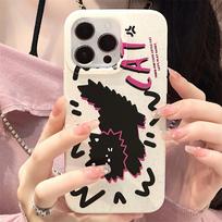 Mobiliųjų telefonų dėklai, skirti iPhone 11 13 XR 15 Pro Max 12 14 Pro Max Case iPhone 16 7 Plus 8 Plus XS Max Degraduojantys ir aplinkai nekenksmingi nuo kritimo iPhone XS Max balta