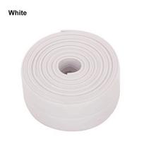 1 vnt PVC lipnios juostos vonios dušo kriauklės vonios sandarinimas Patvarus lipdukas virtuvės vonios kambario sienų sandarinimo juostos įtaisams beige