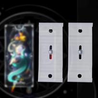 2x Card Sleeves Display Frame Thicken Material Protector Protective Case Holder for