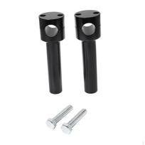 2 Pieces Motorcycle Handlebar Riser Handle Bar 22mm Heightening Parts Modification Raise juoda