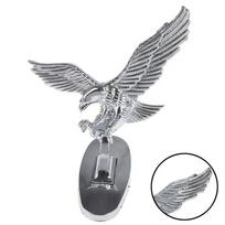 Automobilio modifikavimas trimatis , universalus gaubto papuošimas, priekinė emblema, emblema, 3D metalinė priekinė emblema One Size gray