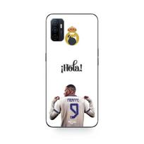 Oppo A32 Case Kylian Mbappe Real Madrid 9 Hola Maniacase
