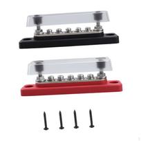 Baras RV Jachta Kemperis Profesionalus Lengvas Gnybto Studas 48V 100A Varis skirtas black and red