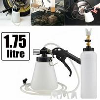 Stabdžių alyvos keitiklio oro pneumatinis vakuuminis automatinis stabdžių sankabos oro išleidimo skysčio keitimo įrankių rinkinys 1000ml+750ml balta