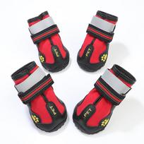 Atspari vandeniui Anti-slip Žieminiai šunų batai Sneakerio tipo Šunų avalynė Kojinės Naminių gyvūnėlių batai Husky Vidutinio dydžio Dideliems šunims no.1