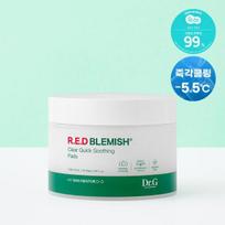Dr.G Red Blemish Clear Quick Soothing Pads 70 sheets
