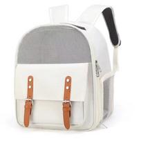 Large Capacity Portable Cat Carrier Backpack Breathable Pet Travel Bag Wear-resistant Foldable Cat Bag for Kitten