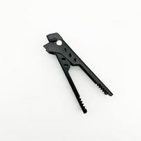 Outdoor Anti-Scald Pot Clip Picnic Tableware Accessories Camping BBQ Clamp Cake Tong Microwave Oven Take Meal Clip Food Tool. juoda