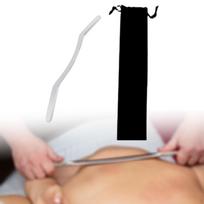 Gua Sha Massage Tool for Body And Neck Relief B white