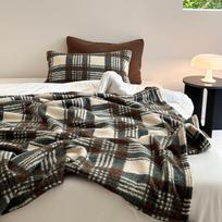 Blanket Sofa Cover Blanket Nap Blanket Blanket Plaid Car Blanket Bed End Blanket Car Blanket 100*150cm ruda