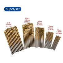 Drill Bits Sets HSS Drill Bits Metal Drill Bits Durability