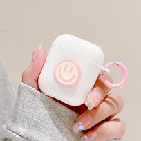 „Airpods“ silikoniniai dėklai 3 „AirPods“ dangtelis „1 2“ laikymo dėklas Visas dangtelis Naujas skirtas „Airpods Pro 2022“ dangteliai, atsparūs kritimui, atsparūs dilimui AirPods 3 Case balta
