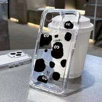 Kosminis telefono dėklas iPhone 11 13 XR 15 Pro Max 12 16 Pro Max iPhone 14 7 8 Plus XS Max Samsung A15 A55 A05 Redmi 12 13C 13 9 Huawei Mate 30 40 iPhone 15 balta
