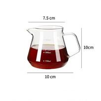 Keraminis V60 lašinamas kavos filtro puodelių rinkinys brown