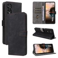 Leather Flip Cover for TCL 40 NxtPaper 4G PU Phone Case Full-Body Protection Shockproof with [RFID Blocking] for TCL 40 NxtPaper 4G juoda