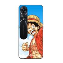 Case for Oppo A78 5G Monkey D Luffy one piece movie Maniacase
