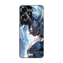 Case for Oppo A59 5G Songoku ultra instinct Maniacase juoda