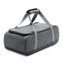 Heinast Camping Cookware Bag Portable Large Capacity Outdoor Stove Tableware Storage Bag Picnic BBQ Family Activity Kit gray