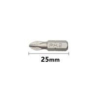 Magnetic Electric Drill Non-Slip Screwdriver Bit Head PH2 Cross Screwdriver Bit Head For Wind Batch, Hand Drill