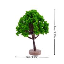 Miniatiūrinio sodo fėjų figūrėlės Dervos mini fėjos statulėlė Figūrėlė Fėjų sodo ornamentai Dekoracijos Priedai One Size green