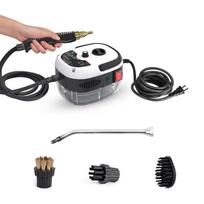 High-Pressure Steam Cleaner for Car AC & Kitchen Hood UK 220V [Min. 1 Unit] black