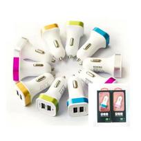 Dual USB Multi-Function Car Charger Adapter for Fast Charging Multiple Devices