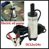 12V 24V DC elektrinis panardinamasis siurblys, skirtas siurbti dyzelinio kuro tiekimo siurblį 12V Clip